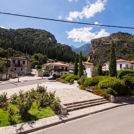 Laconian Collection Mystras Residence Upper Floor Экстерьер фото