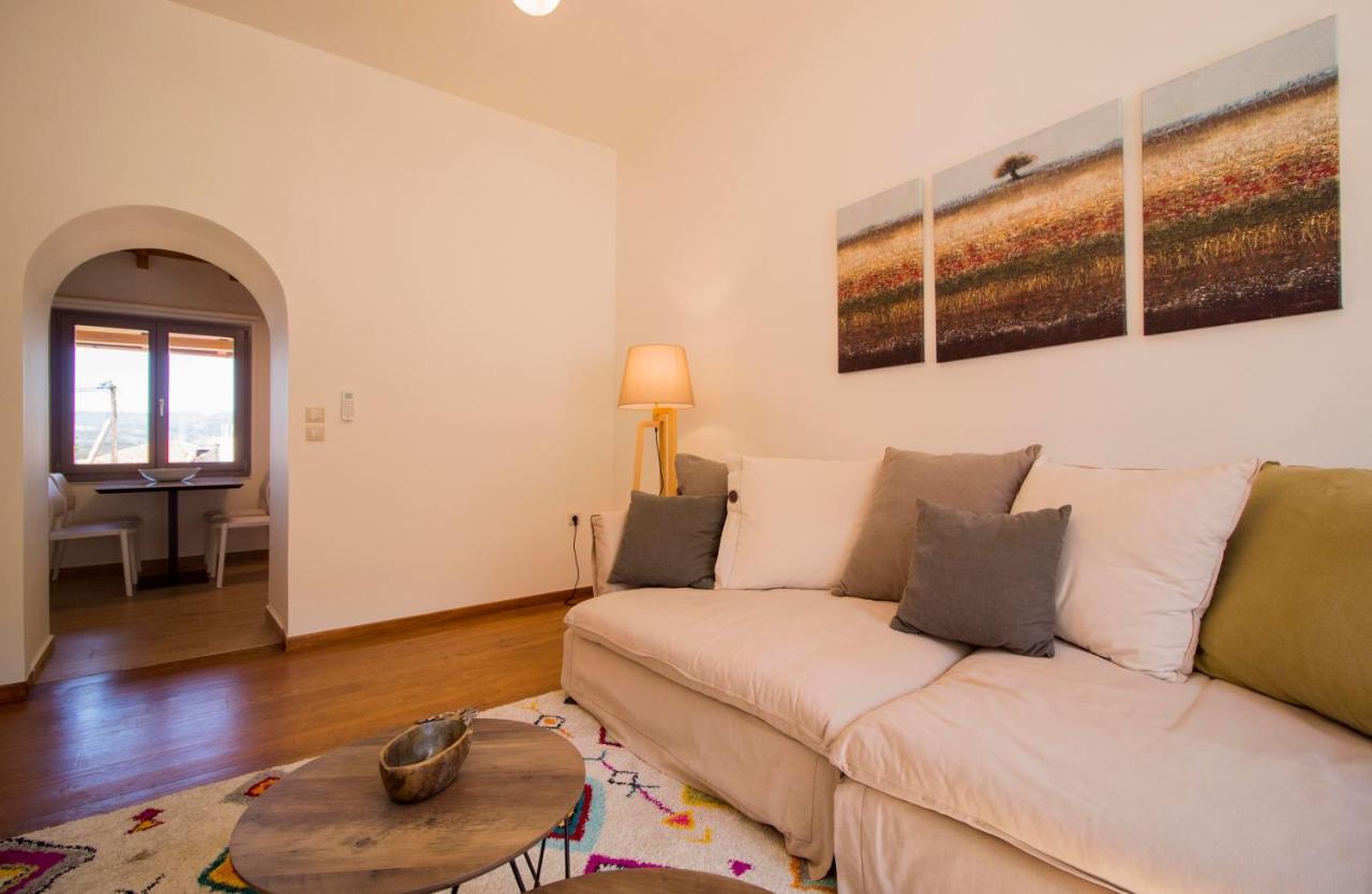 Laconian Collection Mystras Residence Upper Floor Экстерьер фото