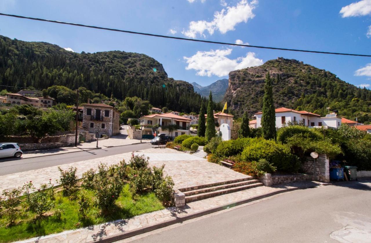 Laconian Collection Mystras Residence Upper Floor Экстерьер фото