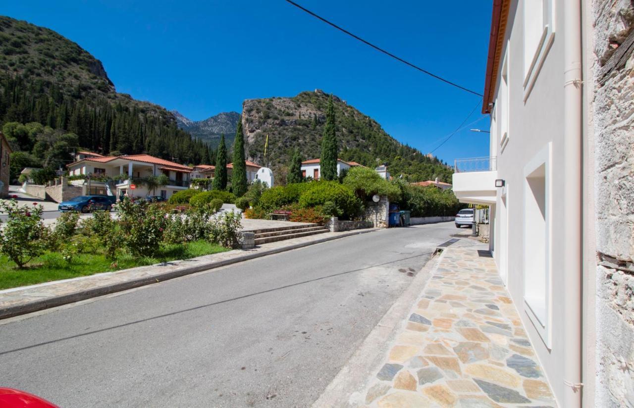 Laconian Collection Mystras Residence Upper Floor Экстерьер фото