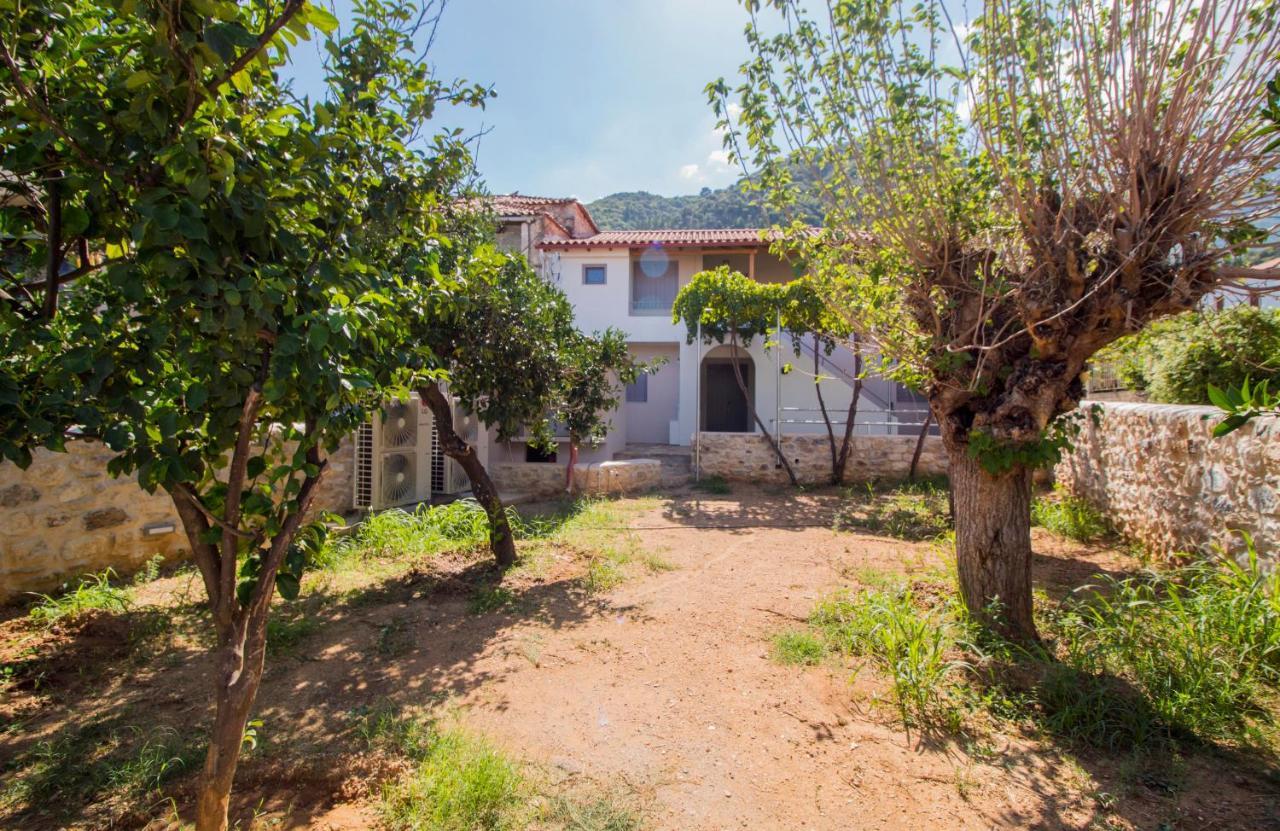 Laconian Collection Mystras Residence Upper Floor Экстерьер фото