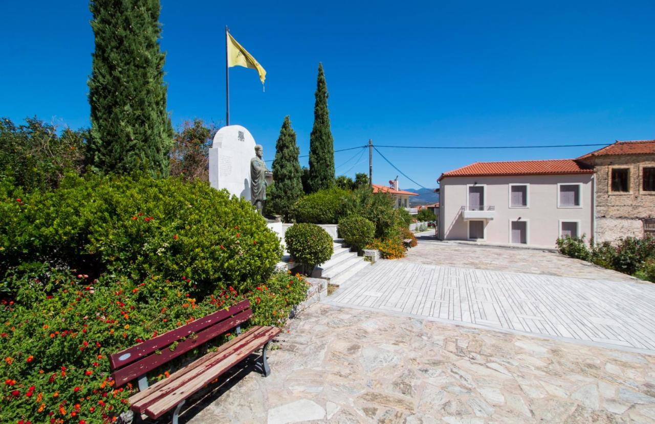 Laconian Collection Mystras Residence Upper Floor Экстерьер фото