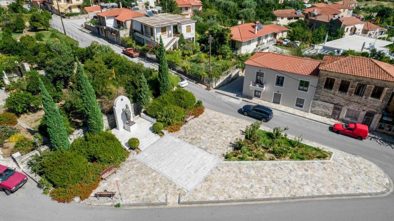 Laconian Collection Mystras Residence Upper Floor Экстерьер фото