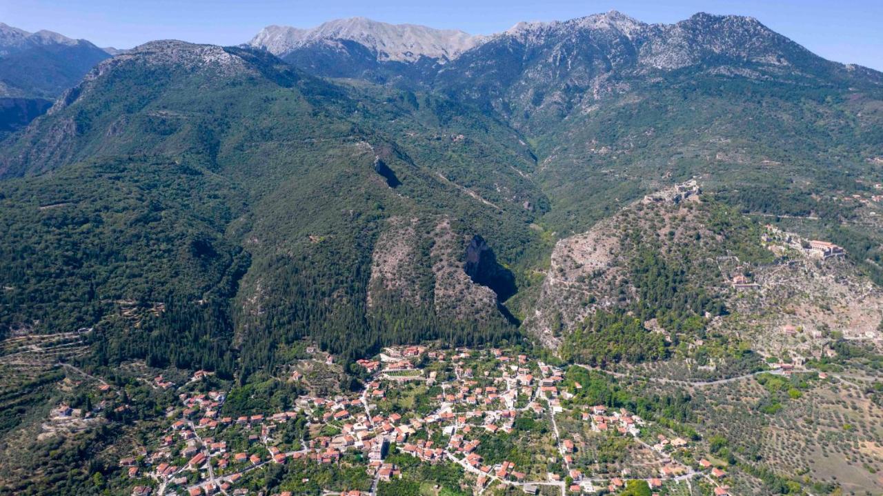 Laconian Collection Mystras Residence Upper Floor Экстерьер фото